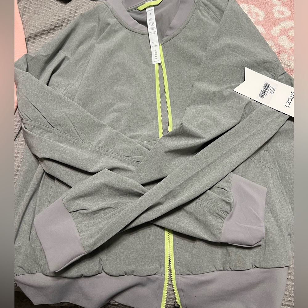 Stori bomber jacket